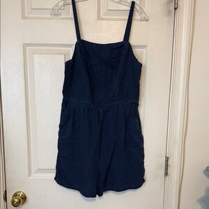 Old Navy Dark Blue/ Denim One Piece